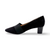 72342 Black Suede Pump