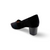 72342 Black Suede Pump