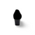 72342 Black Suede Pump