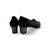 72342 Black Suede Pump
