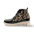 Josie Black/Cheetah High Top Wedge
