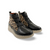 Josie Black/Cheetah High Top Wedge