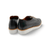 Amelia Black Leather Flat