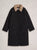 444148 Noland Black Quilted Coat