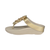 Fino Bauble Bead Gold Sandal