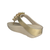 Fino Bauble Bead Gold Sandal