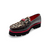 8807 Black Leopard Loafer