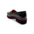 8807 Black Leopard Loafer