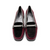 Mina Burgundy Black Loafer