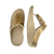 Fino Bauble Bead Gold Sandal