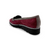Mina Burgundy Black Loafer