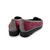 Mina Burgundy Black Loafer