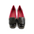 Marta Leopard Black Loafer