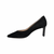 106702 Black Suede Pump