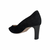 106702 Black Suede Pump