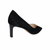 106702 Black Suede Pump