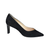 106702 Black Suede Pump