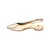 100111 Champagne Sling Back Flat