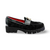 Asia Black Suede