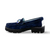 8849 Navy Suede Loafer