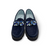 8849 Navy Suede Loafer
