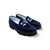 8849 Navy Suede Loafer
