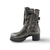 B52213 Pewter Combat Boot