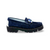 8849 Navy Suede Loafer