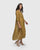 SD500M V Neck Caftan Meadow Dress