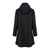 Hallie Black WATERPROOF Raincoat