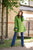 Hermione Green WATERPROOF Raincoat
