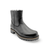 Black leather boot 