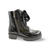 Paulie Black Patent WATERPROOF Boot