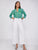 31228 Noa White Pant