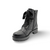 Paulie Black Leather WATERPROOF