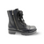 Paulie Black Leather WATERPROOF