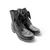 Paulie Black Leather WATERPROOF