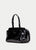 BI243532 Black Top Handle Handbag
