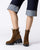 G7006 Brown Wedge Ankle Boot