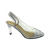 Mirga Sliver Crystal Sling Back