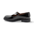 B9140 Black T-Strap Flat
