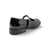 B9140 Black T-Strap Flat