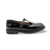 B9140 Black T-Strap Flat