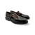 B9140 Black T-Strap Flat