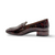 C5020 Brown Patent Croc Loafer