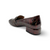 C5020 Brown Patent Croc Loafer