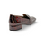 C5020 Brown Patent Croc Loafer