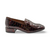 C5020 Brown Patent Croc Loafer