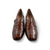 C5020 Brown Patent Croc Loafer
