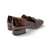 C5020 Brown Patent Croc Loafer